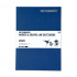 Скетчбук "Marker&Graphic line" 180г/м2, 17х25см, 44л твердая обложка, цвет синий